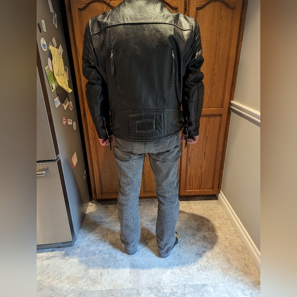 COPY - Bikers Leather Jacket - Picture 7 of 7